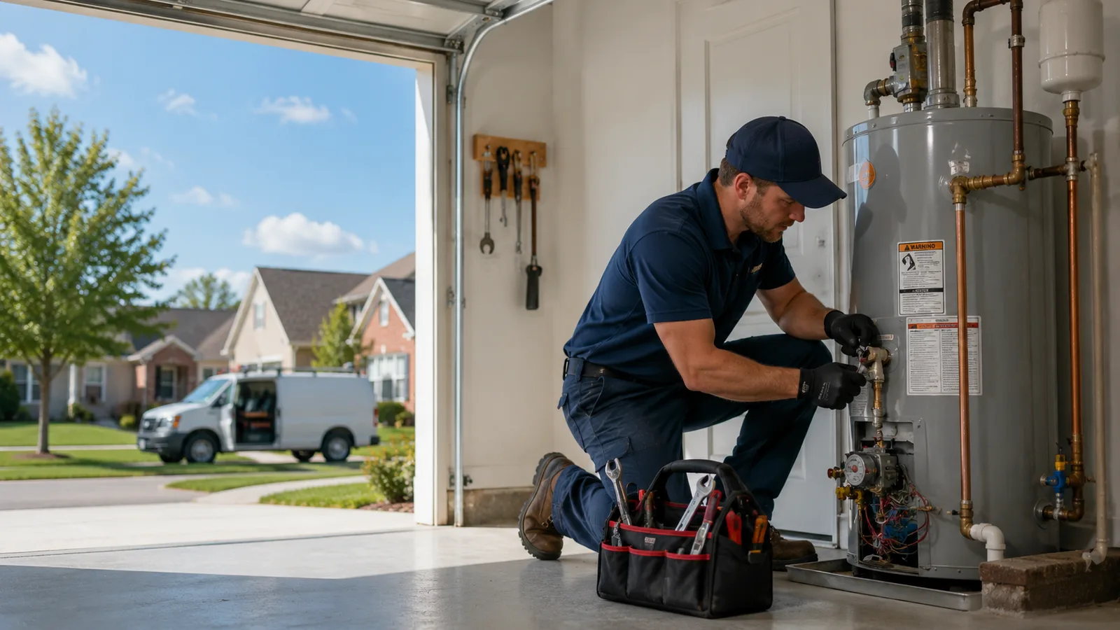 Trusted Water Heater Repair Professionals in Shelby, IN